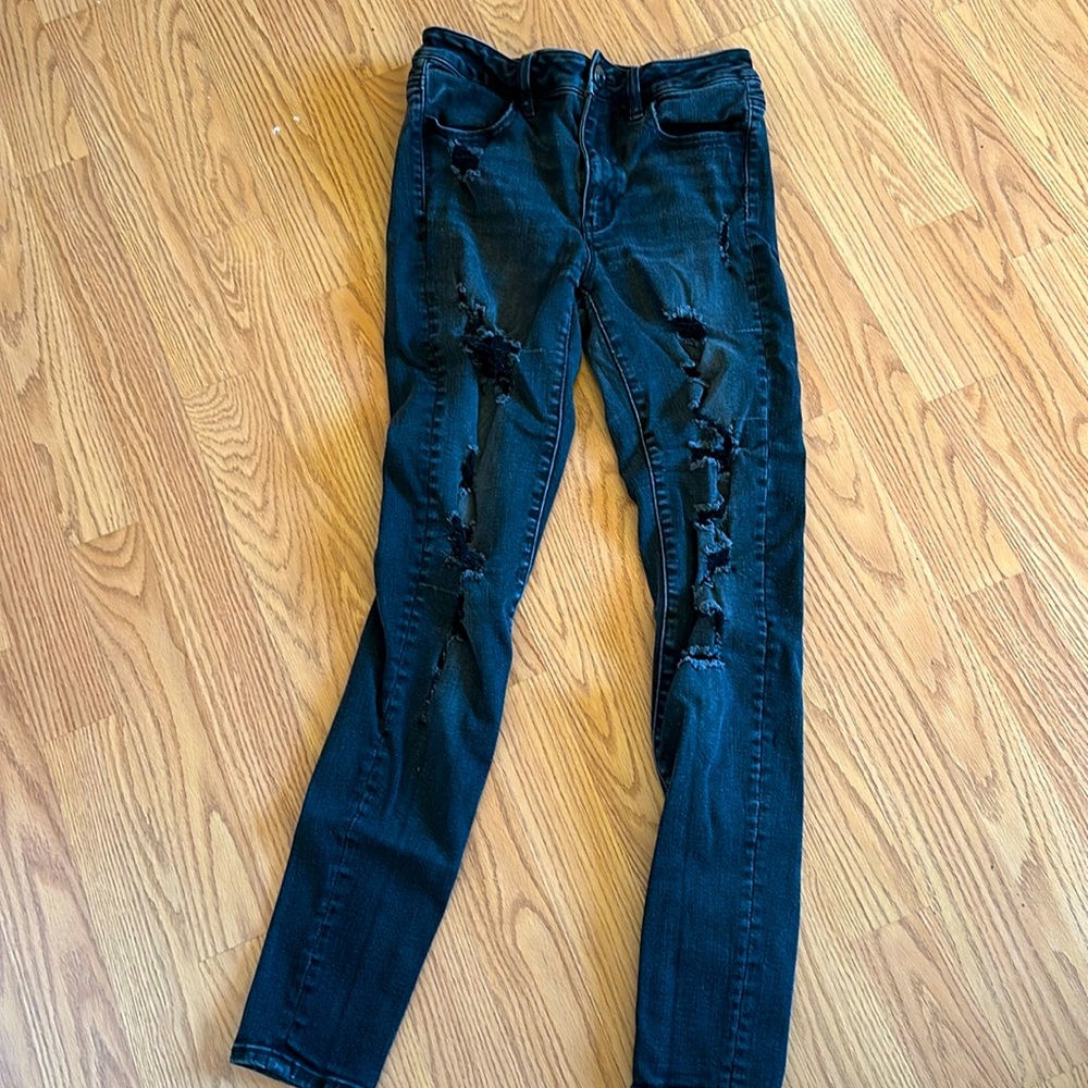 Ripped American Eagle Jeans